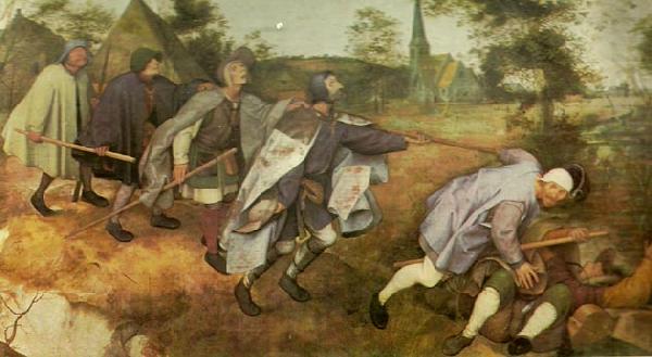 de blinda, Pieter Bruegel